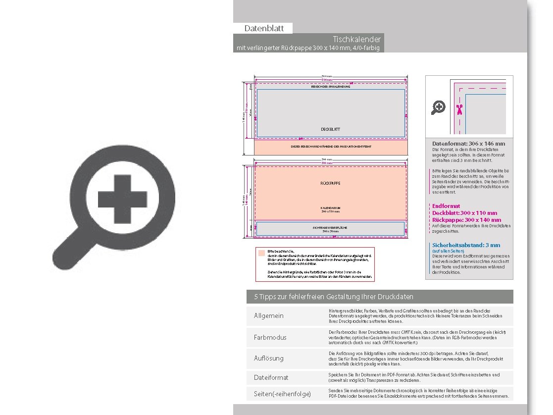 Product Bild tischkalender_mit_verl__ngerter_r__ckpappe